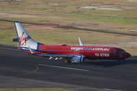VH-VOL @ YBCS - Virgin Australia Boeing 737 - by Thomas Ranner