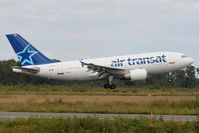 C-GTSW @ LFBD - TS517 AIR TRANSAT from MONTREAL-DORVAL - by Jean Goubet-FRENCHSKY