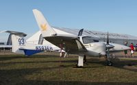 N593ER @ KOSH - Diamond DA 42 NG
