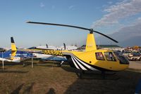 N888UH @ KOSH - Robinson R44 II