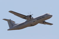 9M-TAQ @ YBCS - Airlines of PNG ATR 72 - by Thomas Ranner