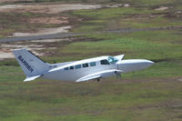 VH-LKC @ YBCS - Barrier Aviation Cessna 402C - by Thomas Ranner