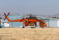 N176AC @ VNY - Lucille on the pad at KVNY/VNY - by Chris Valle Photography