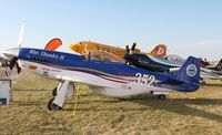 N352BT @ KOSH - Thunder Mustang - by Mark Pasqualino