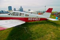 N8445X @ BKL - @ Cleveland National Air Show - by Arthur Tanyel
