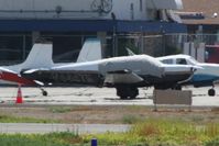 N444TK @ KFUL - Parked on the south side