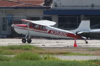 N3590C @ KFUL - Parked on the south side - by Nick Taylor