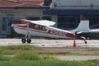 N3590C @ KFUL - Parked on the south side