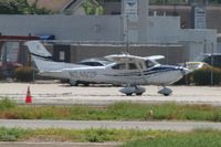 N2462P @ KFUL - Parked on the south side