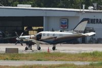 N924BB @ KFUL - Parked on the south side