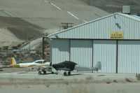 N5330K - Parked alongside an unknown Navion off HWY 15 at the Osborne private strip