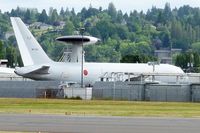 64-3501 @ BFI - Japanese 1994 Boeing 767-27C AWACS, c/n: 27385/557