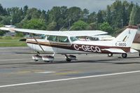 C-GECQ @ CYNJ - 1975 Cessna 172M, c/n: 172-64637 - by Terry Fletcher