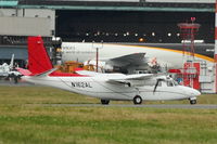 N162AL @ BFI - 1975 Aero Commander 690A, c/n: 11231