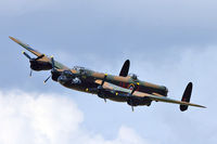 PA474 @ EGBK - Avro 683 Lancaster B1 displaying at 2012 Sywell Air Show - by Terry Fletcher