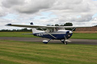 G-BCYR @ EGBR - Reims F172M Skyhawk at The Real Aeroplane Company's Wings & Wheels weekend, Breighton Airfield, September 2012. - by Malcolm Clarke