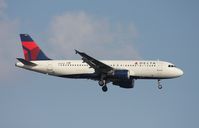 N318US @ MCO - Delta A320 - by Florida Metal
