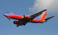 N323SW @ TPA - Southwest 737 - by Florida Metal