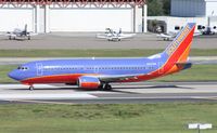N337SW @ TPA - Southwest 737 - by Florida Metal