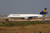D-ALCE @ EDDF - Being towed to Cargo Terminal