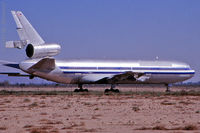 N108AA @ KGYR - Nov. 1998 - Goodyear, AZ was the final resting place for this DC-10.