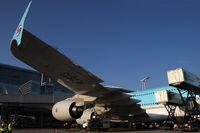 HL7613 @ EDDF - Picture was taken during a special Tour