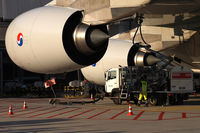 HL7613 @ EDDF - Picture was taken during a special Tour