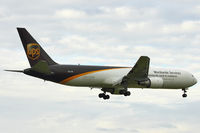 N317UP @ BFI - UPS 1997 Boeing 767-34AF, c/n: 27745