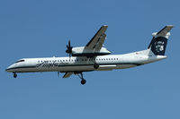 N427QX @ CYVR - 2007 Bombardier DHC-8-402, c/n: 4156 - by Terry Fletcher