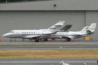 N850VP @ BFI - 2006 Raytheon Aircraft Company HAWKER 850XP, c/n: 258768 at BFI - by Terry Fletcher