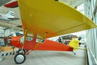 N979K @ BFI - 1929 Curtiss Wright ROBIN C-1, c/n: 628 in Seattle Museum of Flight