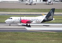N341AG @ TPA - Silver Airways Saab 340 - by Florida Metal