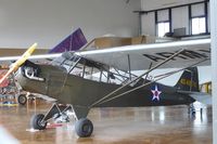 N87117 @ PAE - 1943 Piper L-4J, c/n: 13452