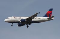 N357NB @ DTW - Delta A319 - by Florida Metal