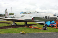 21487 @ CYNJ - Canadair T-33AN Silver Star 3, c/n: T33-487