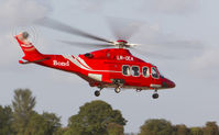 LN-OEA @ EGSH - Departing EGSH. - by Matt Varley