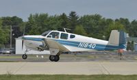 N184Q @ KOSH - Departing airventure 2012