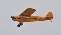 N47LC @ KOSH - Departing Airventure 2012