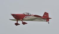 N336RV @ KOSH - Departing Airventure 2012