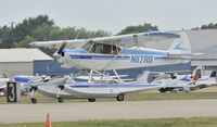 N117RB @ KOSH - Arriving at airventure 2012