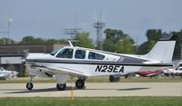 N29EA @ KOSH - Departing Airventure 2012