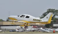 N86ND @ KOSH - Departing Airventure 2012 - by Todd Royer
