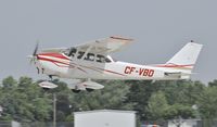 CF-VBD @ KOSH - Departing Airventure 2012 - by Todd Royer