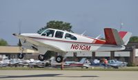 N61GM @ KOSH - Departing Airventure 2012