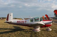 N505T @ KOSH - Mooney M10