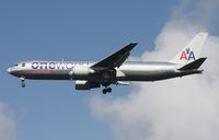 N395AN @ MCO - American One World 767-300 - by Florida Metal