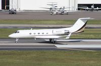 N422TK @ TPA - Gulfstream III - by Florida Metal