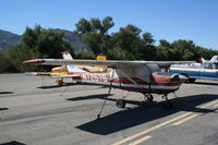 N7257S @ SZP - Sitting at Santa Paula