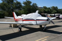 N7616R @ SZP - Sitting at Santa Paula