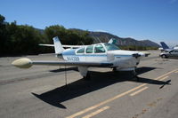 N4438R @ SZP - Sitting at Santa Paula